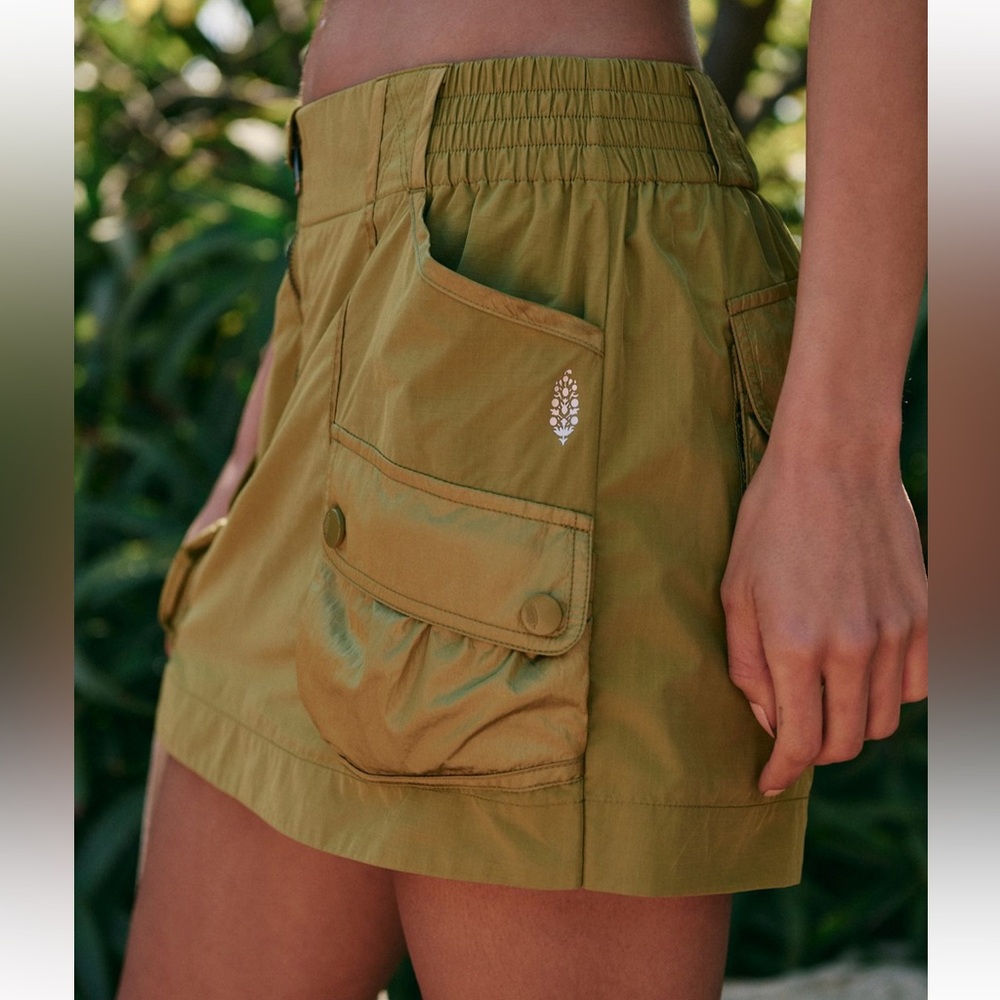 Free People Thru Hiker Skort